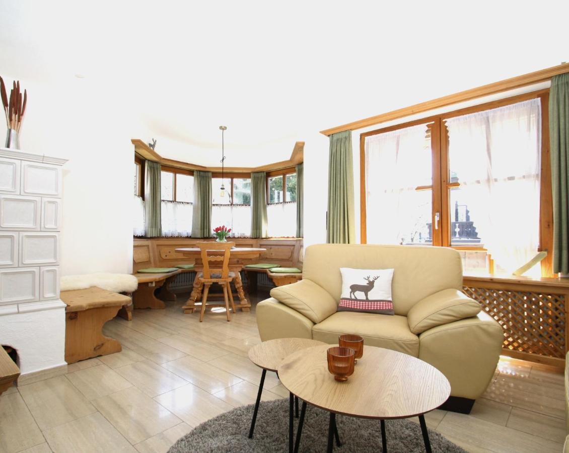 Apartment Jenny Garmisch-Partenkirchen Eksteriør billede